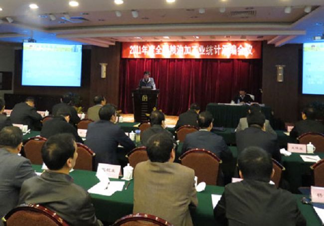 糧油系統會議（參會： 60人）人